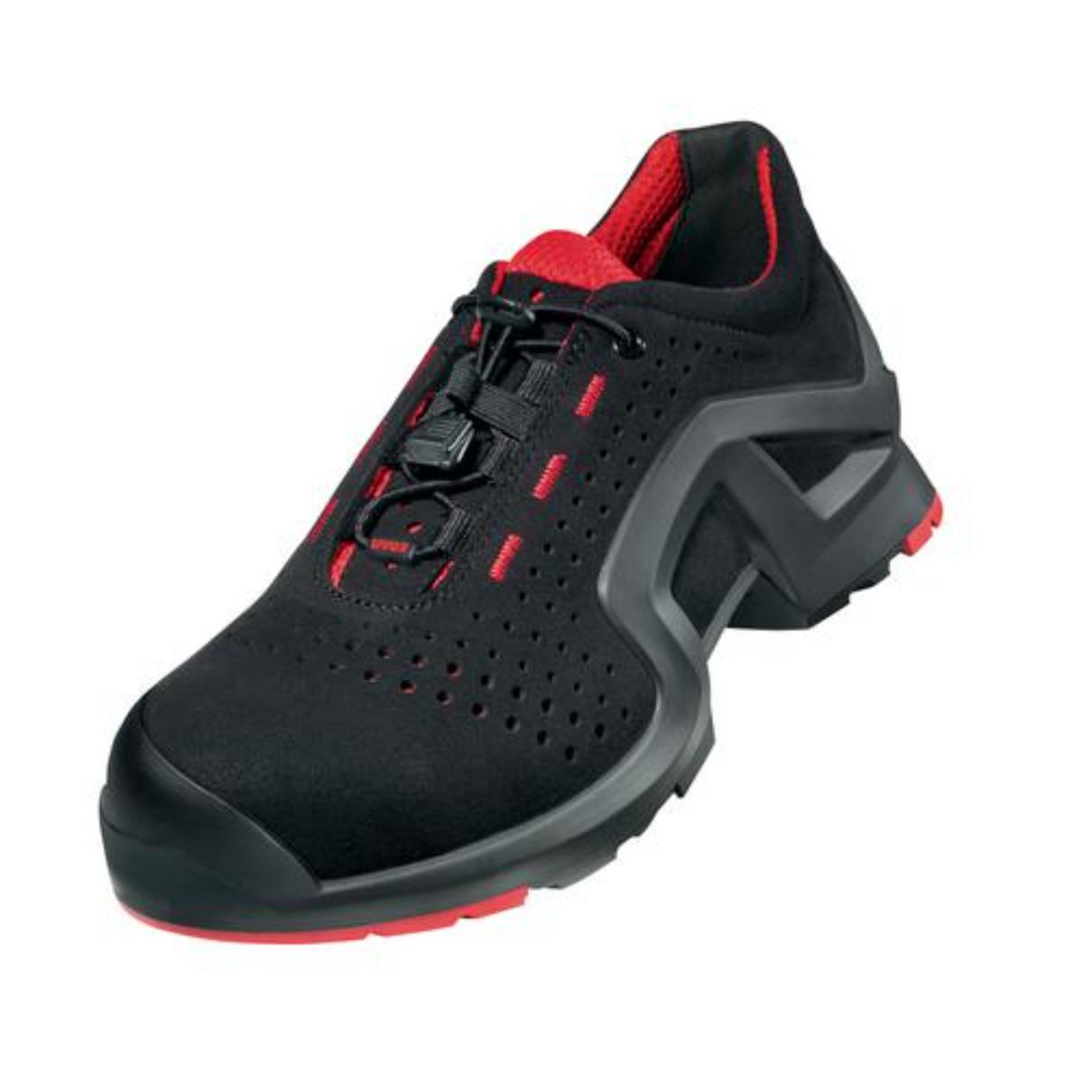 Chaussure de sécurité uvex 1 x-tended support S1P, demi-chaussure perforée
