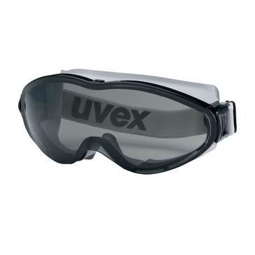 uvex Vollsichtbrille ultrasonic noir, gris
