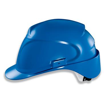Casque de protection uvex airwing E-WR sans ventilation avec système de réglage par molette pour électriciens