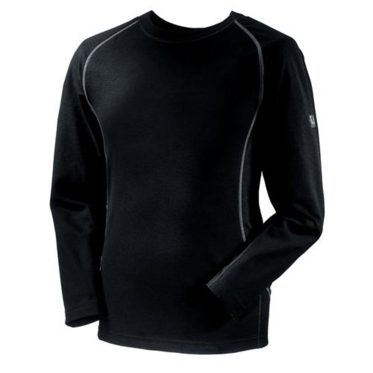 T-shirt à manches longues noir uvex