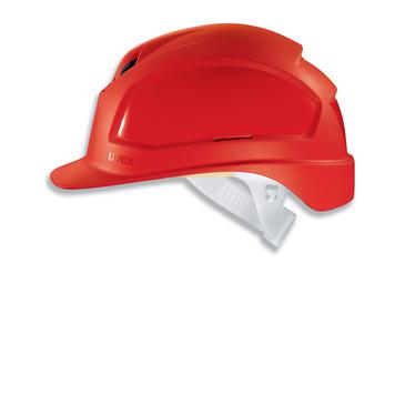 Casque de protection uvex pheos B avec aération - équipement intérieur conventionnel - longue visière