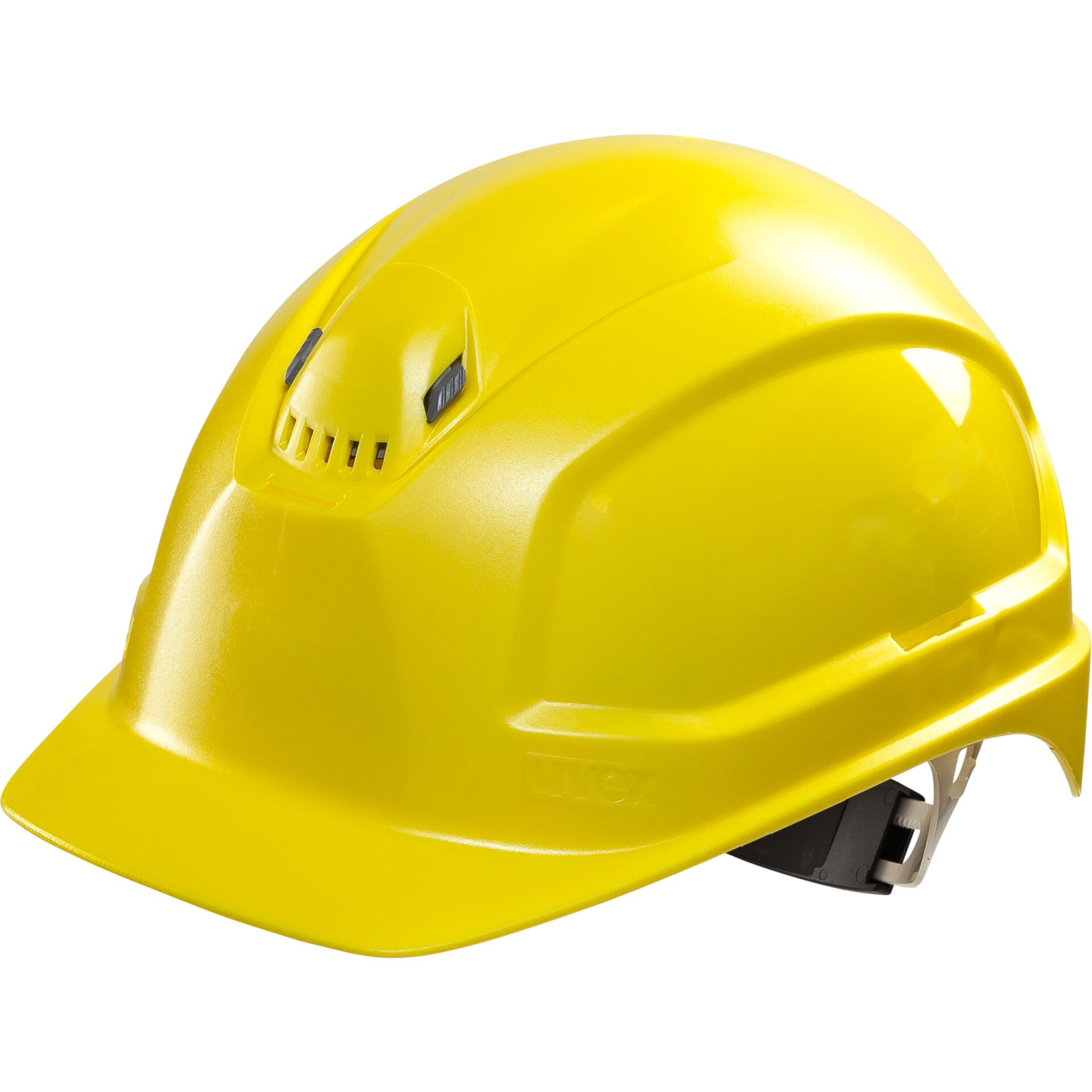 Casque de protection uvex pheos B-WR avec aération - avec système à molette - longue visière
