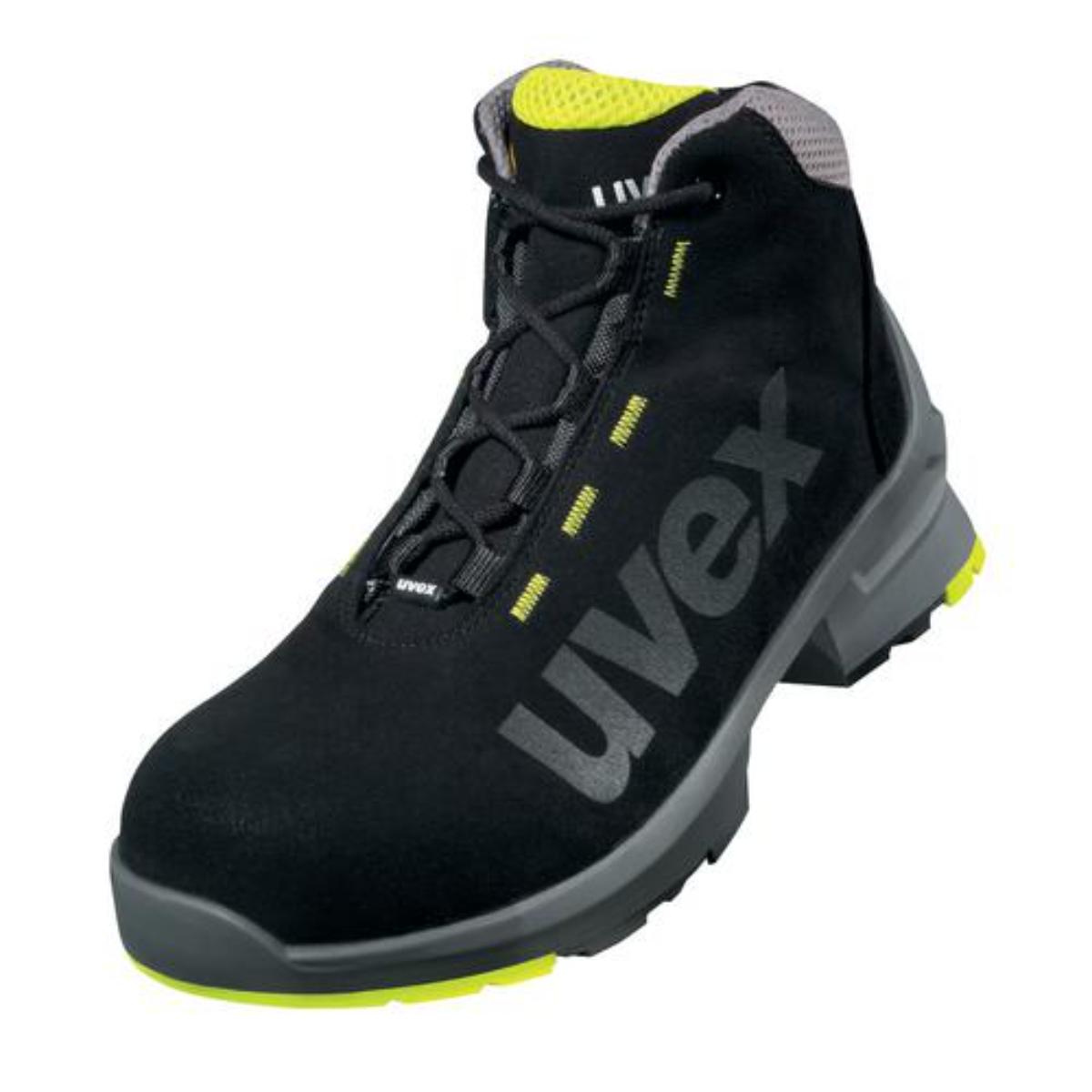 uvex 1 sécurité chaussure S2 botte