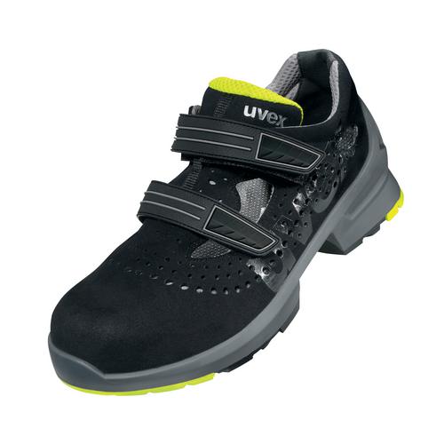 Sandale de sécurité S1 uvex 1 x-tended support perforée