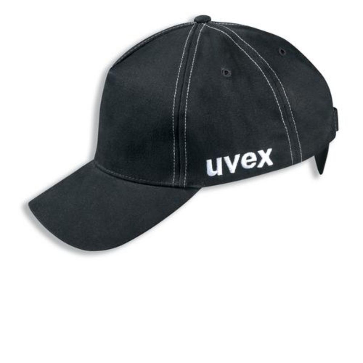 uvex Casque anti-heurts uvex u-cap sport, noir, Type: LONG