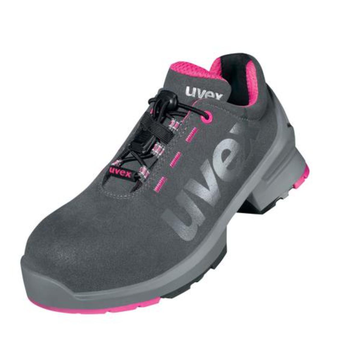 Chaussure de sécurité uvex 1 ladies S2 pour femme, demi-chaussure perforée