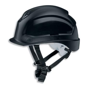 Casque de protection uvex pheos S-KR avec aération - système de réglage par molette - visière courte