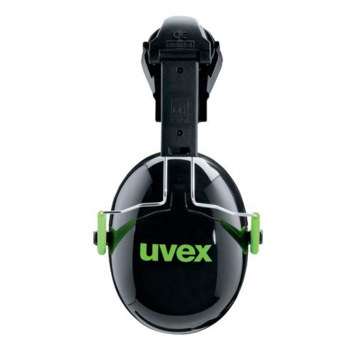uvex K1H Casque antibruit à coquilles SNR 27 dB taille S/M/L