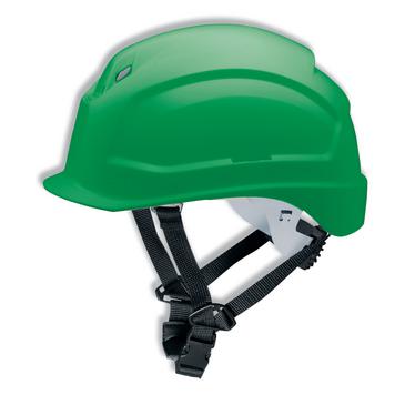 uvex pheos S-KR Casque de protection avec ventilation - système à molette - visière courte