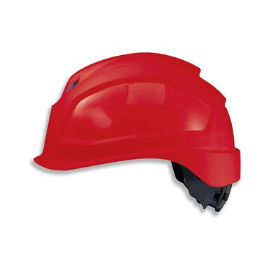 Uvex pheos IES-S Casque de protection avec ventilation - système à molette - visière raccourcie