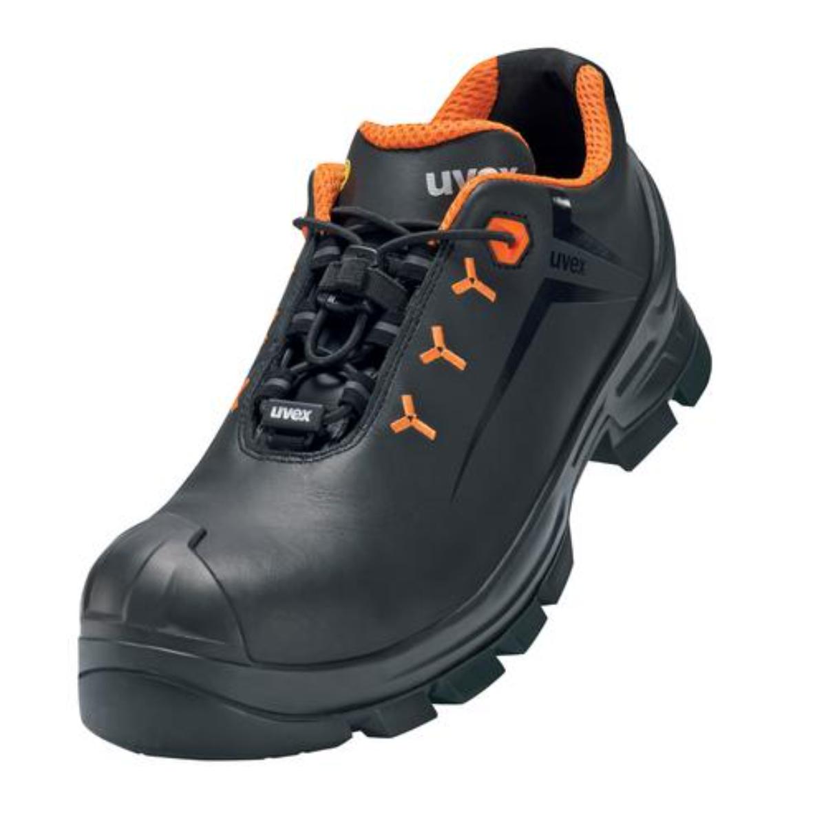 Chaussure de sécurité uvex 2 MACSOLE® S3L modèle demi-haut en cuir taille 47 largeur 10