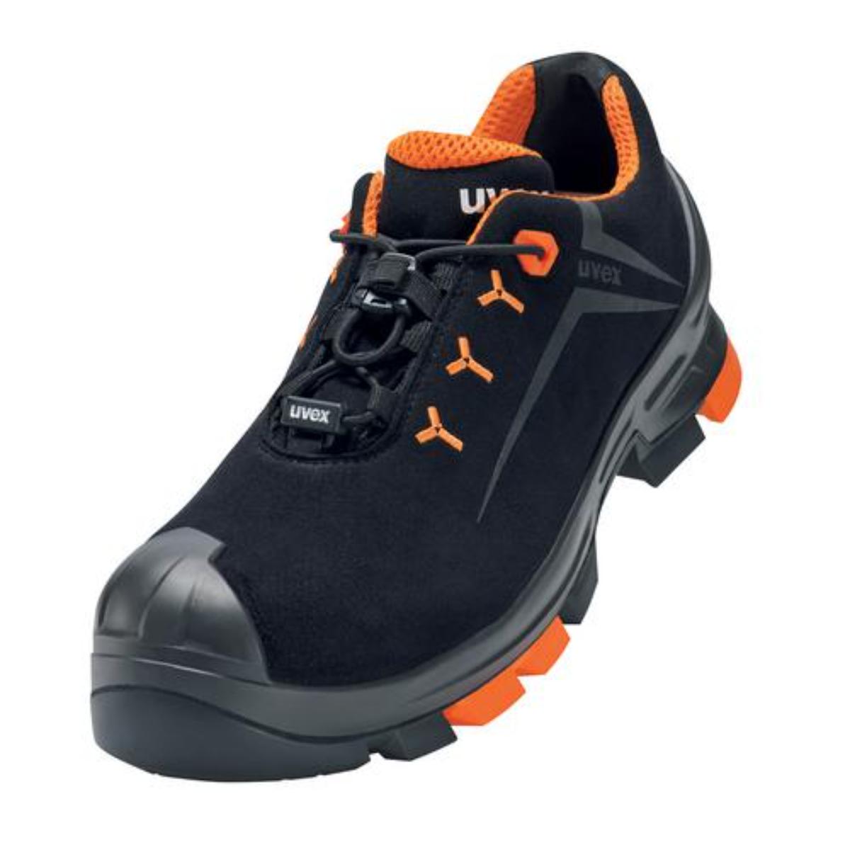 Chaussure de sécurité uvex 2 S3, demi-chaussure, velours
