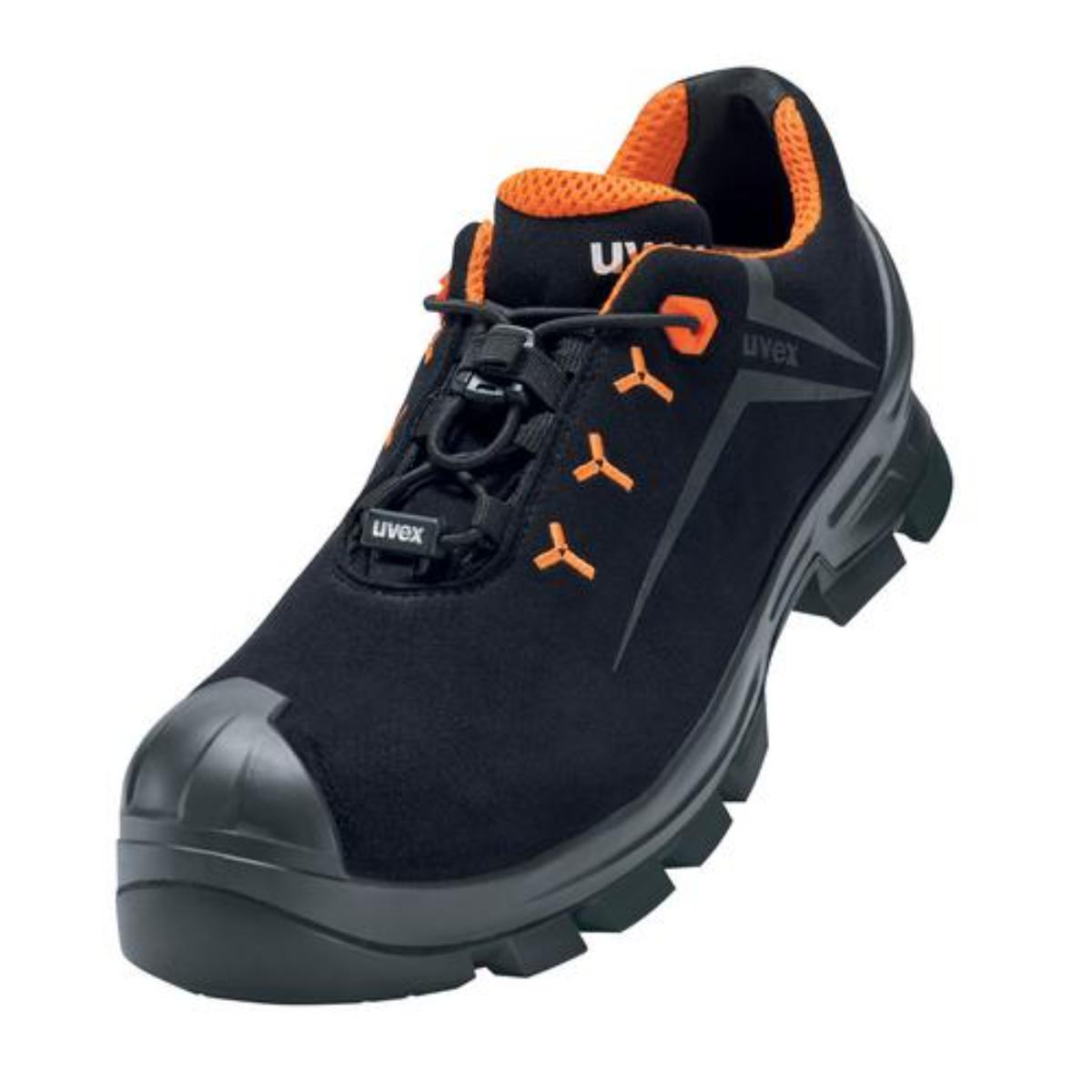 Chaussure de sécurité uvex 2 MACSOLE® S3L basse velours taille 43 largeur 11