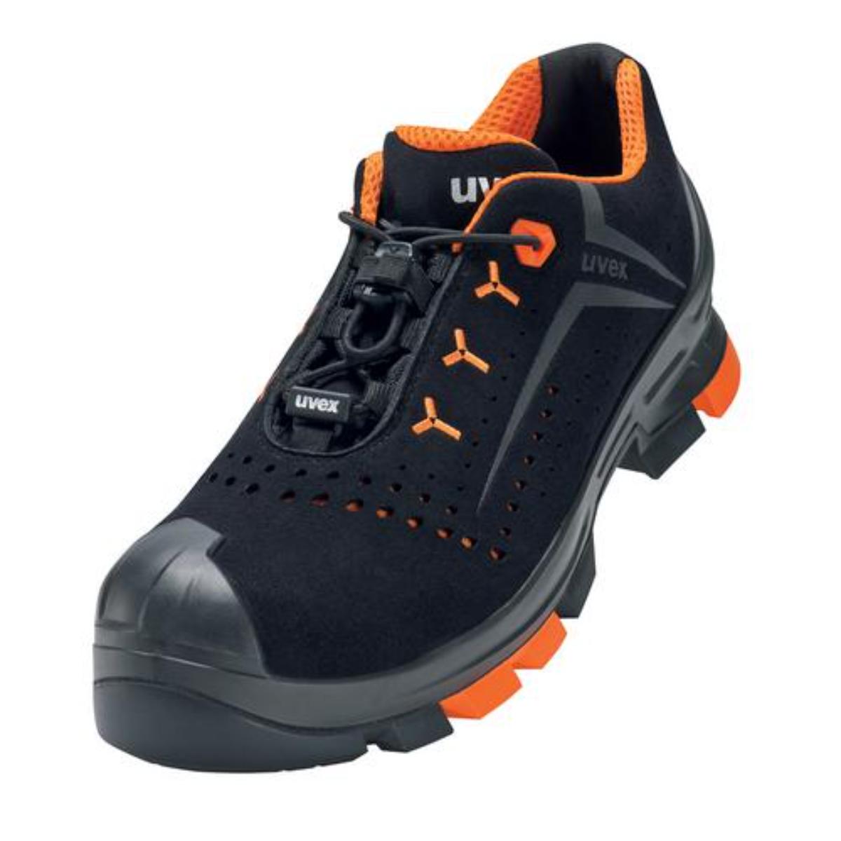Chaussure de sécurité uvex 2 S1P demi-hauteur en velours