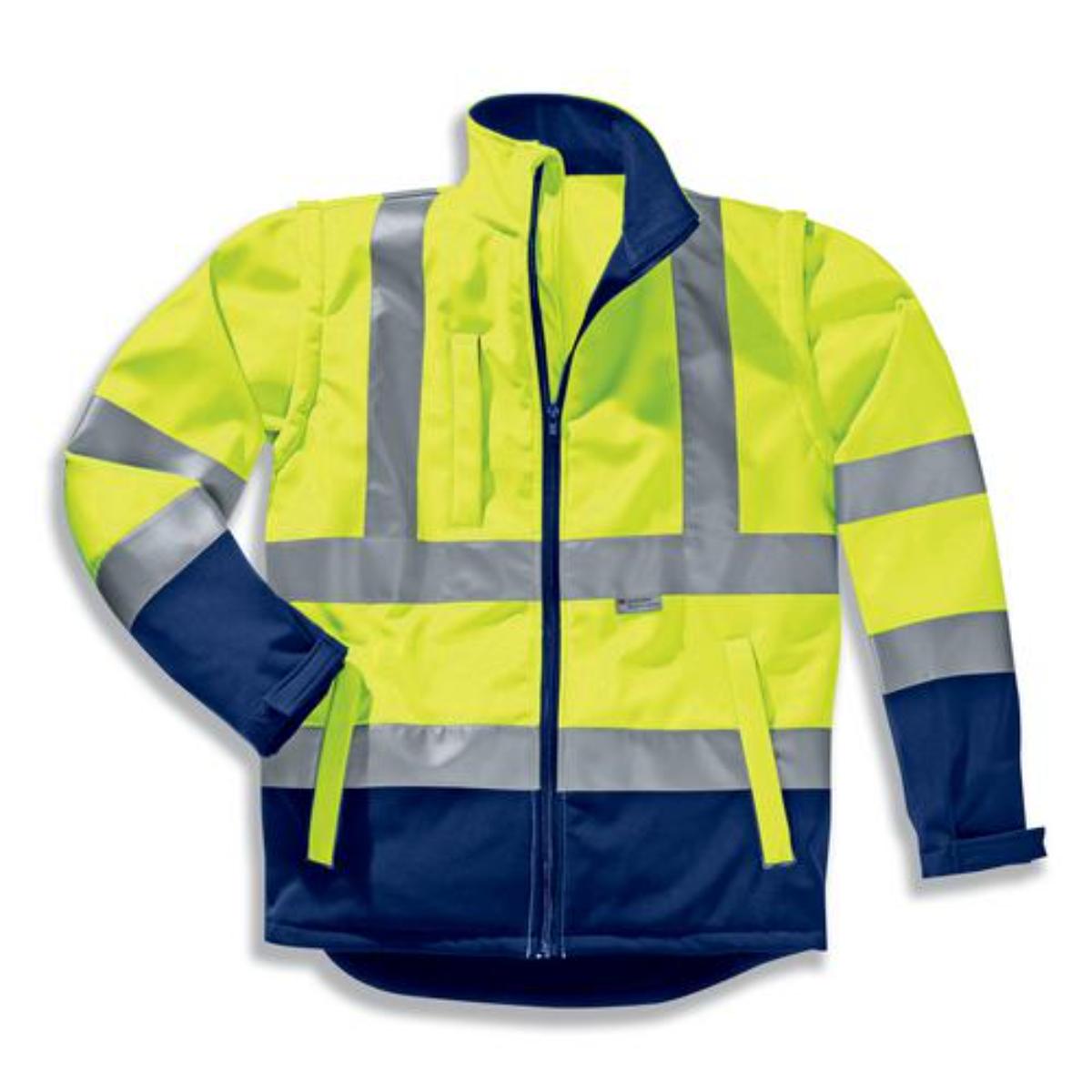 Veste softshell uvex protection flash