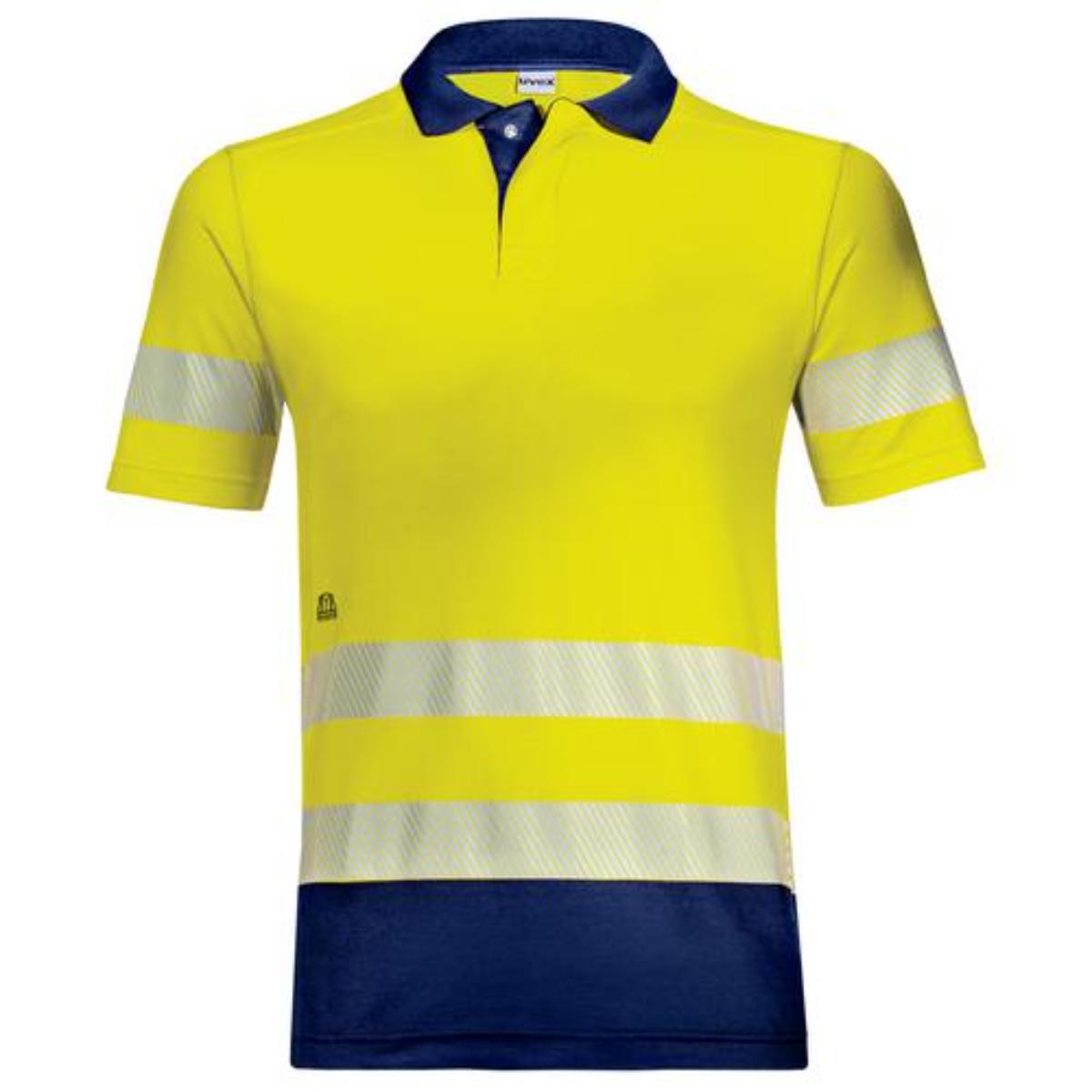 Polo de travail uvex suXXeed Construction en couleurs de signalisation
