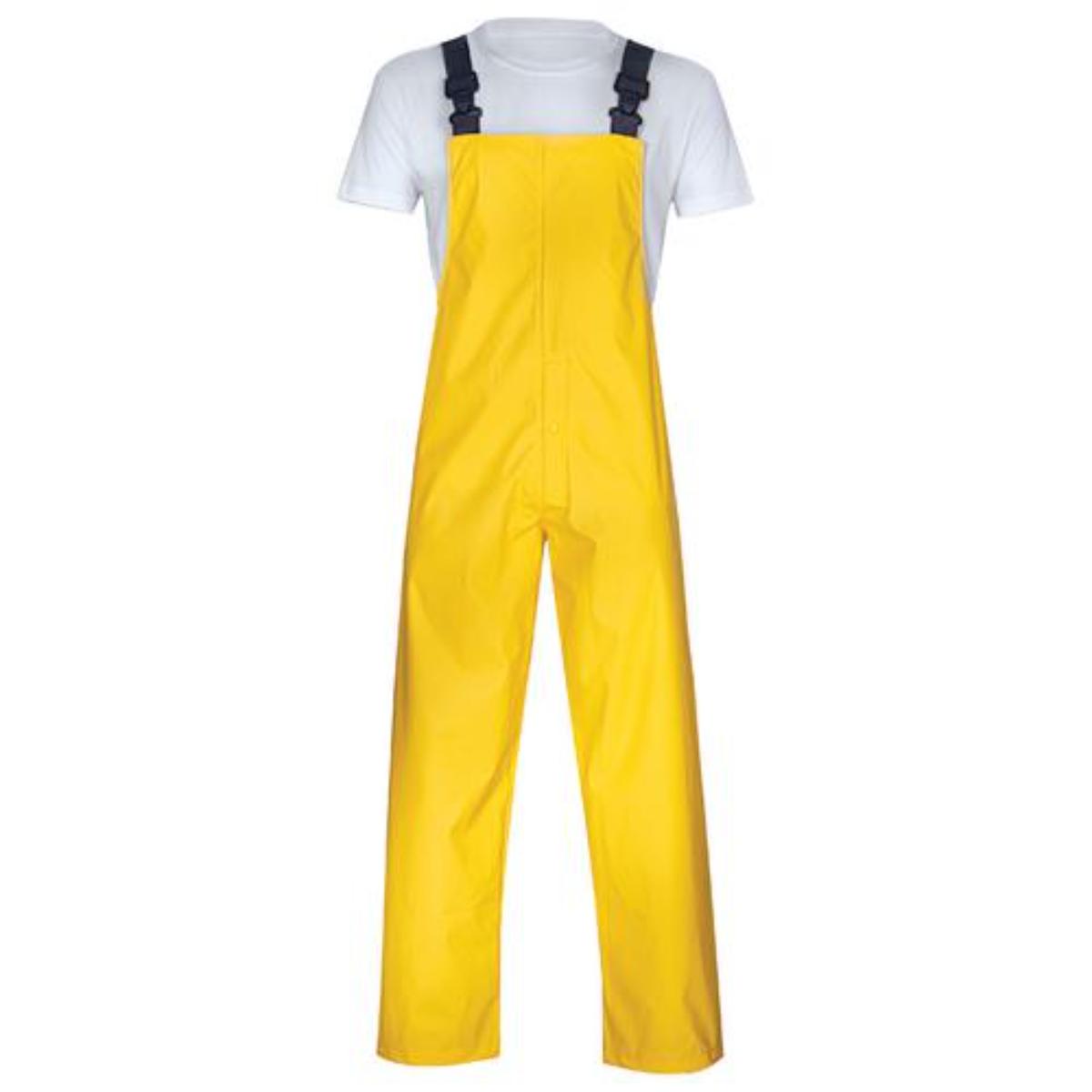 Salopette de pluie uvex protection