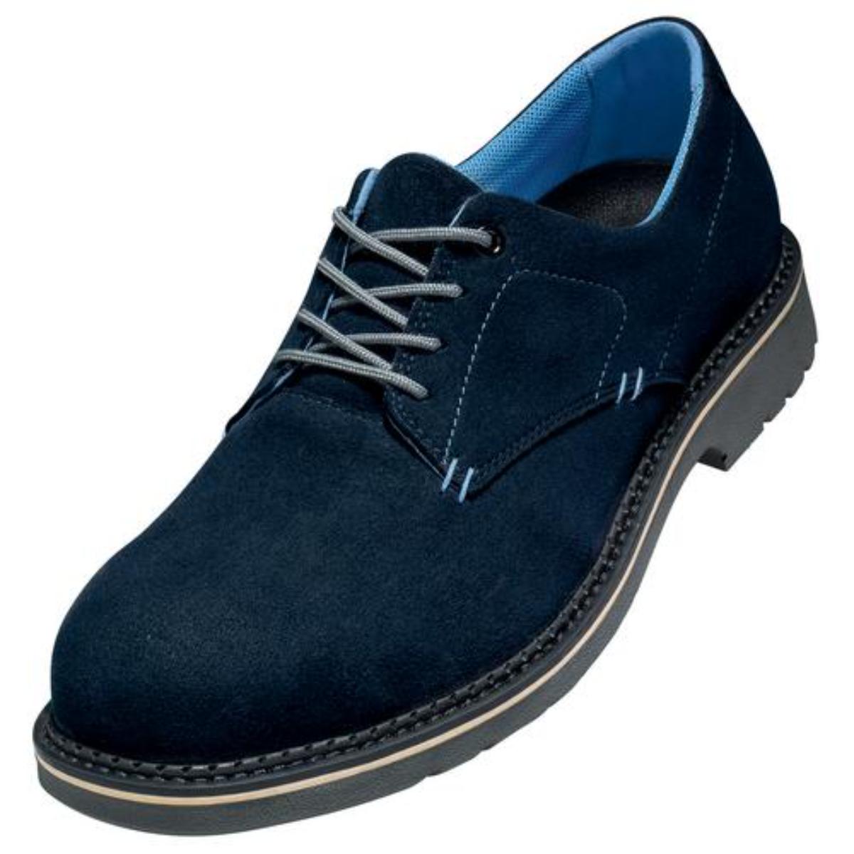 uvex 1 business Chaussure de sécurité basse S3, bleu