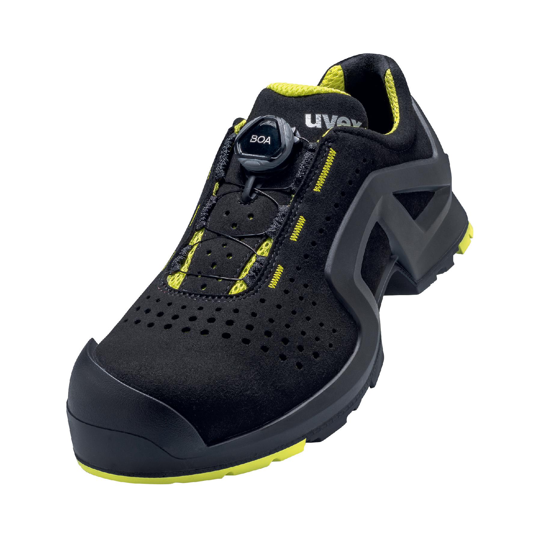 Chaussure de sécurité uvex 1 x-tended support BOA S1P