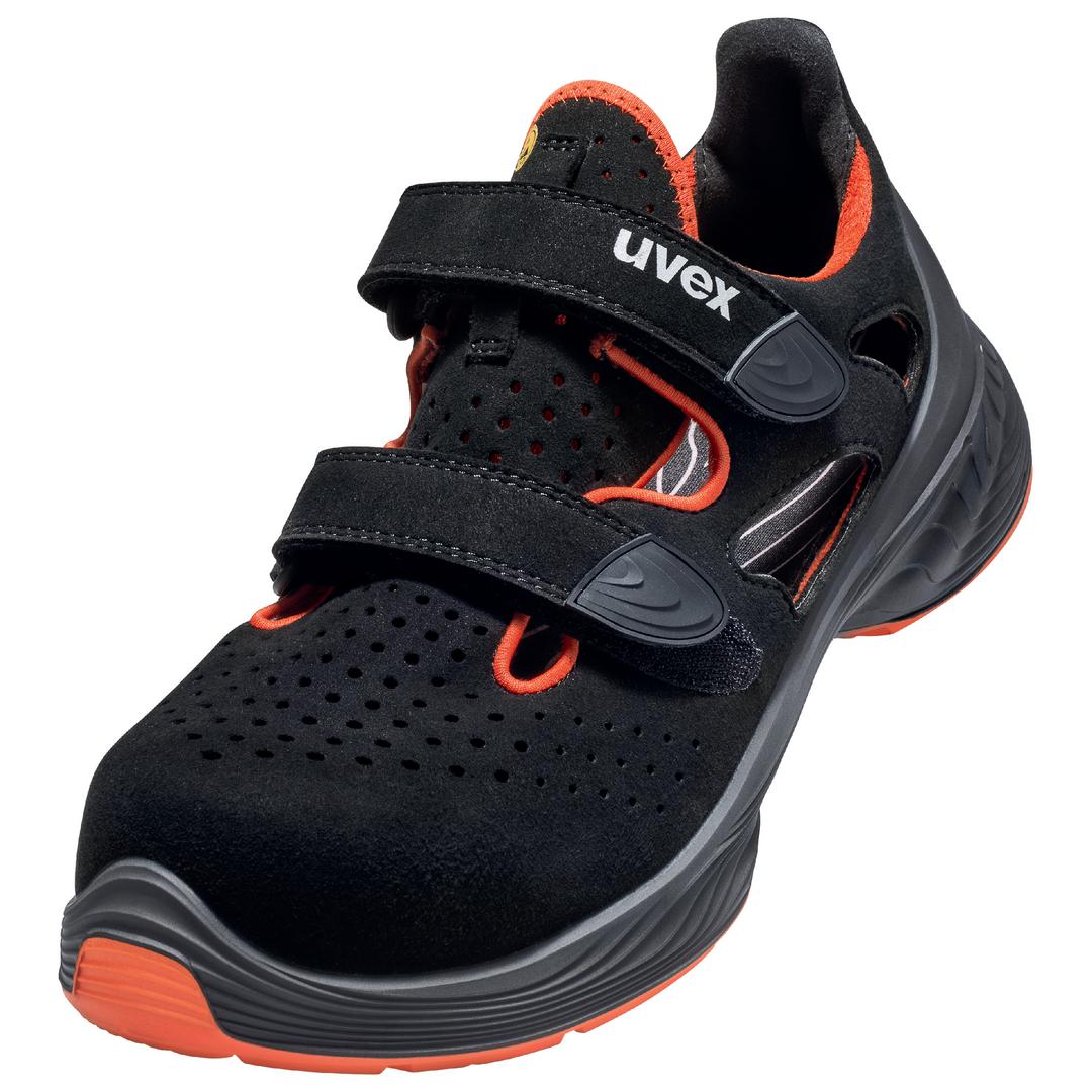 Chaussure de sécurité uvex 1 G2 S1 sandale