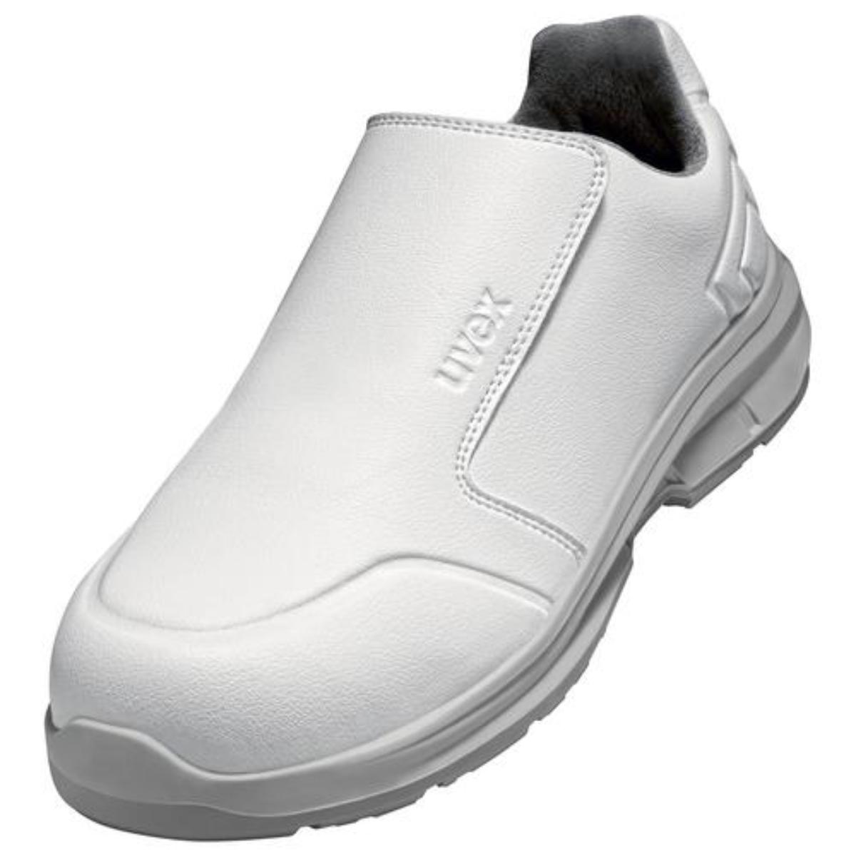Chaussure de sécurité uvex 1 sport white S2 - Chaussure basse type slipper