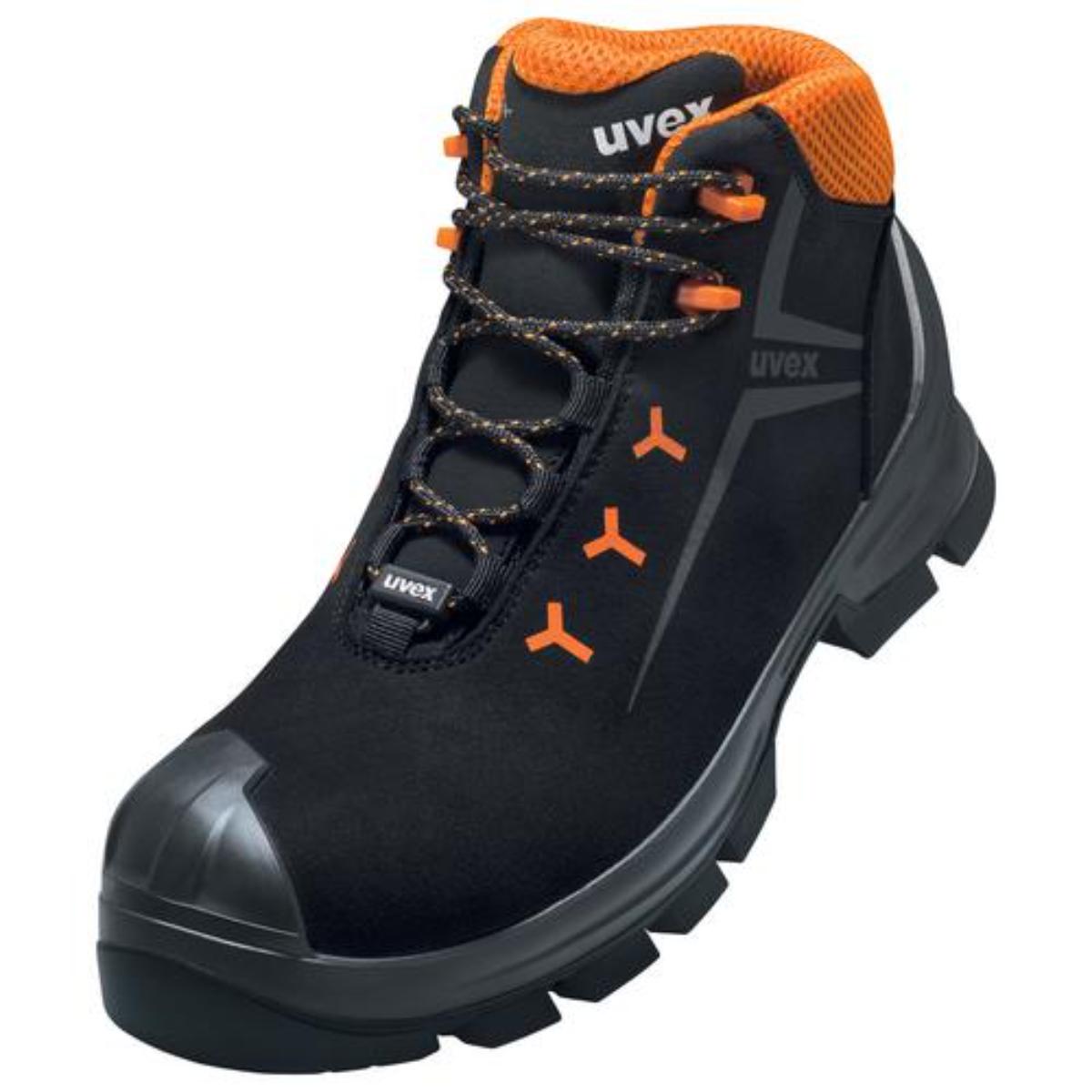 Chaussure de sécurité uvex 2 STX S7L Bottine Velours Taille 39 Largeur 12