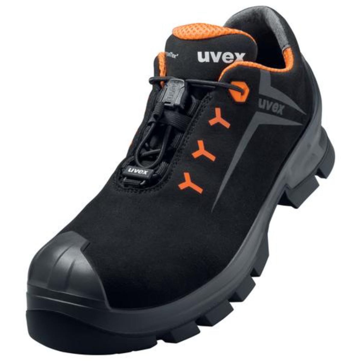 Chaussure de sécurité uvex 2 STX S7L, demi-chaussure en velours, taille 46, largeur 11
