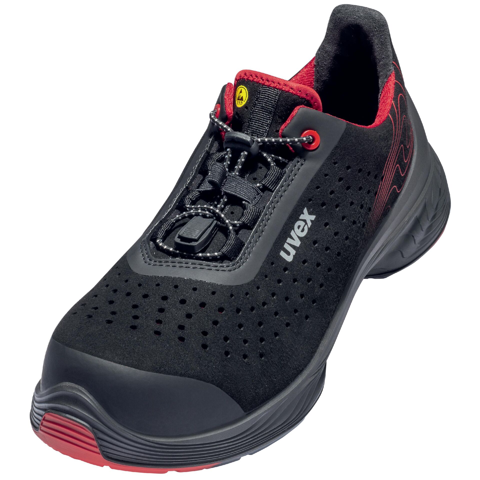 uvex 1 G2 Chaussure de sécurité S1P Chaussure basse perforée