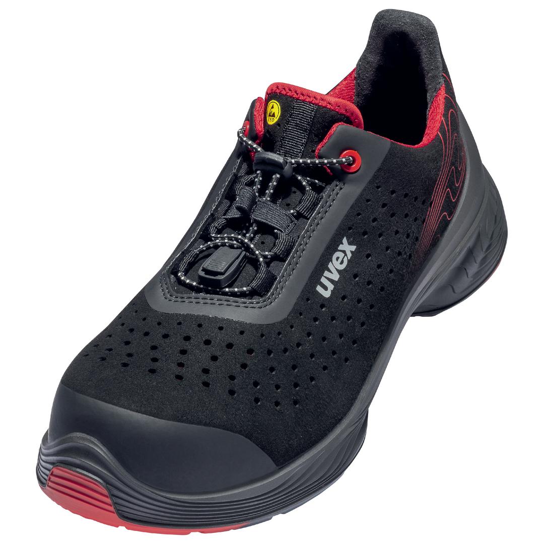 Chaussure de sécurité uvex 1 G2 S1P modèle bas perforé