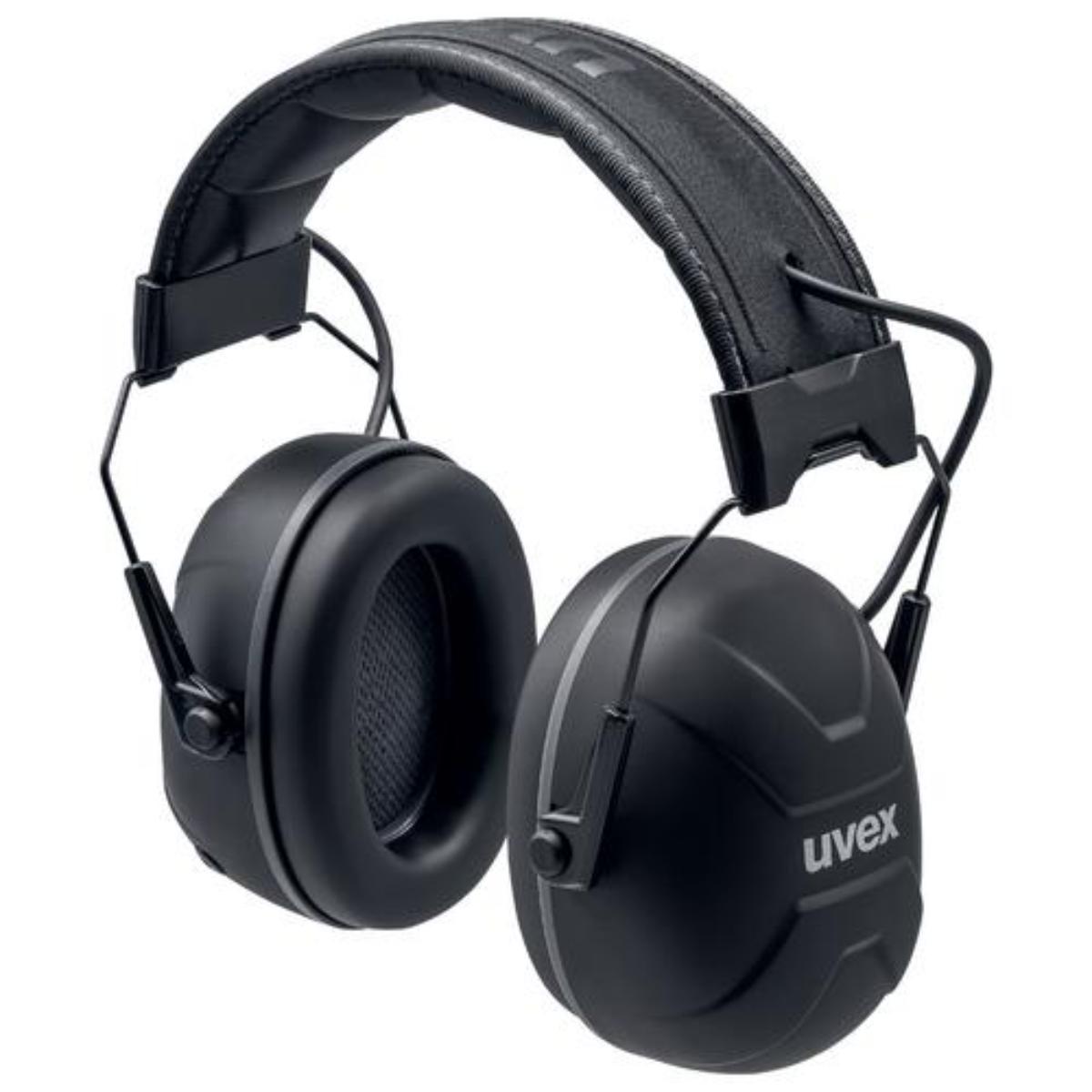 Protège-oreilles actif uvex aXess one noir SNR 31 dB