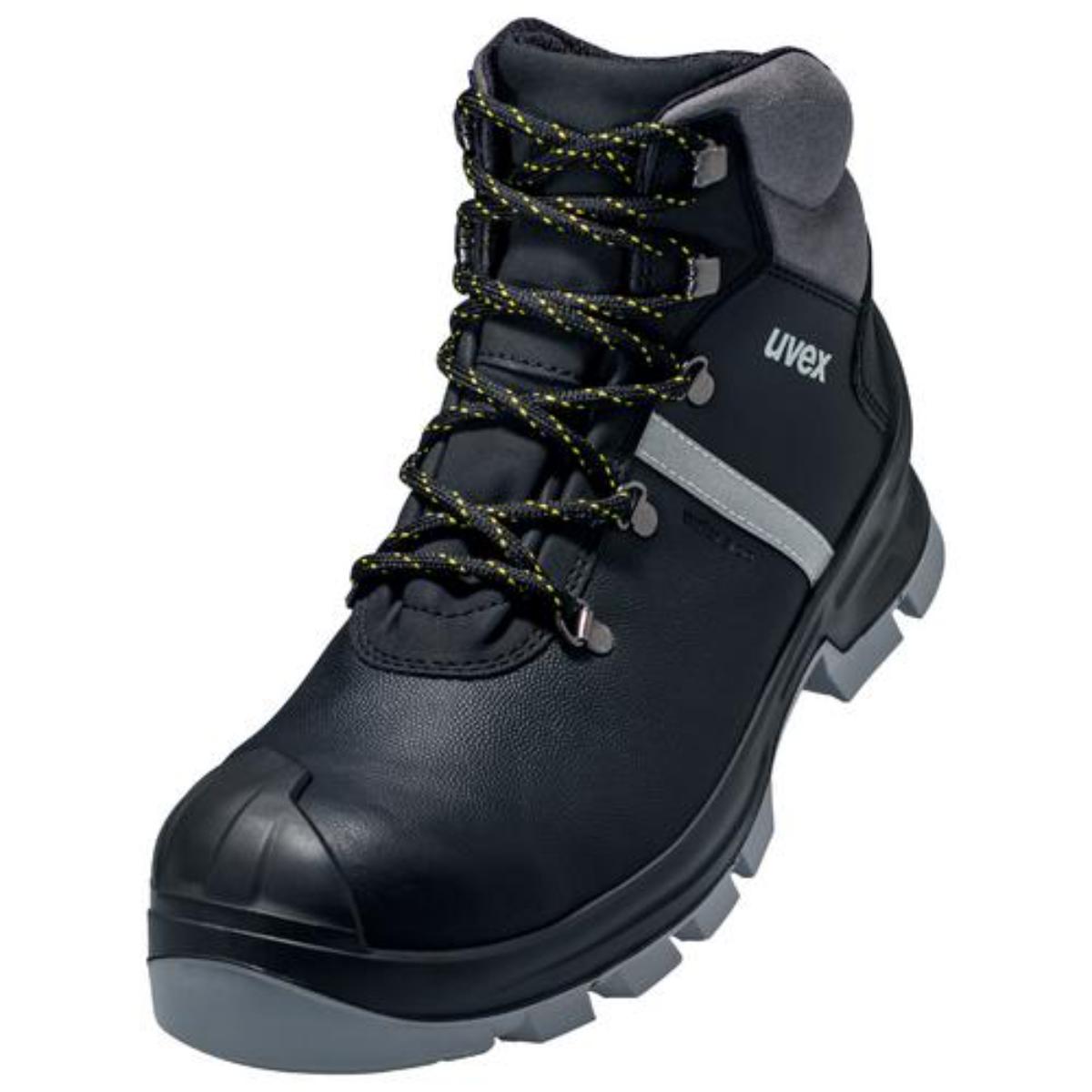 Botte de sécurité uvex 2 construction S3, noir/gris
