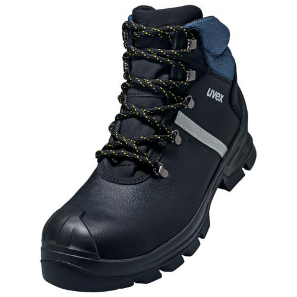 Chaussure de sécurité uvex 2 construction S3, noir/bleu