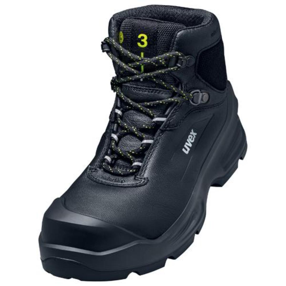 Botte de sécurité uvex 3 S3, noir