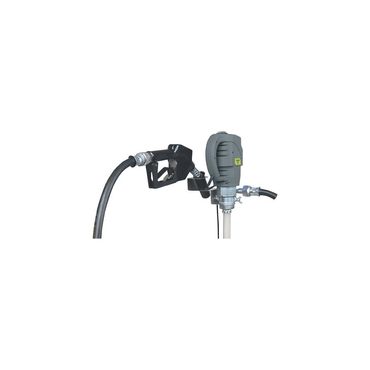 Tecalemit Pompe électrique Hornet W 85 H pour diesel/huile de chauffage 66 l/min 230 V 50 Hz profondeur de plongée 1600 mm Ventil de puisage automatique