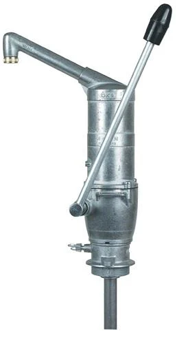 Pompe à main Tecalemit en zamac 0,25 l/course pour huile moteur, huile de boîte de vitesses