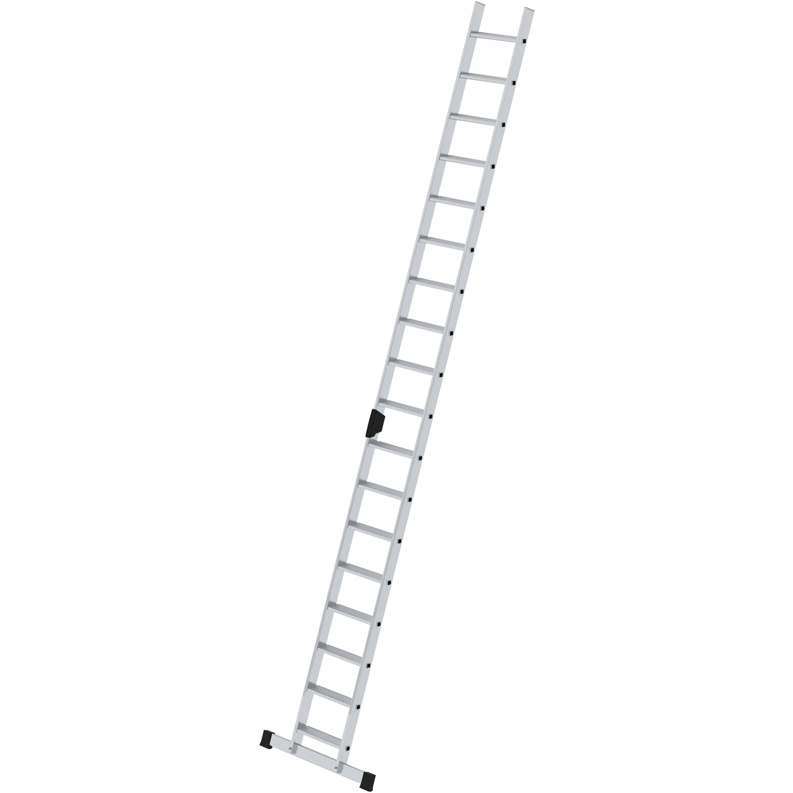 Échelle d'appui Munk à marches avec traverse standard