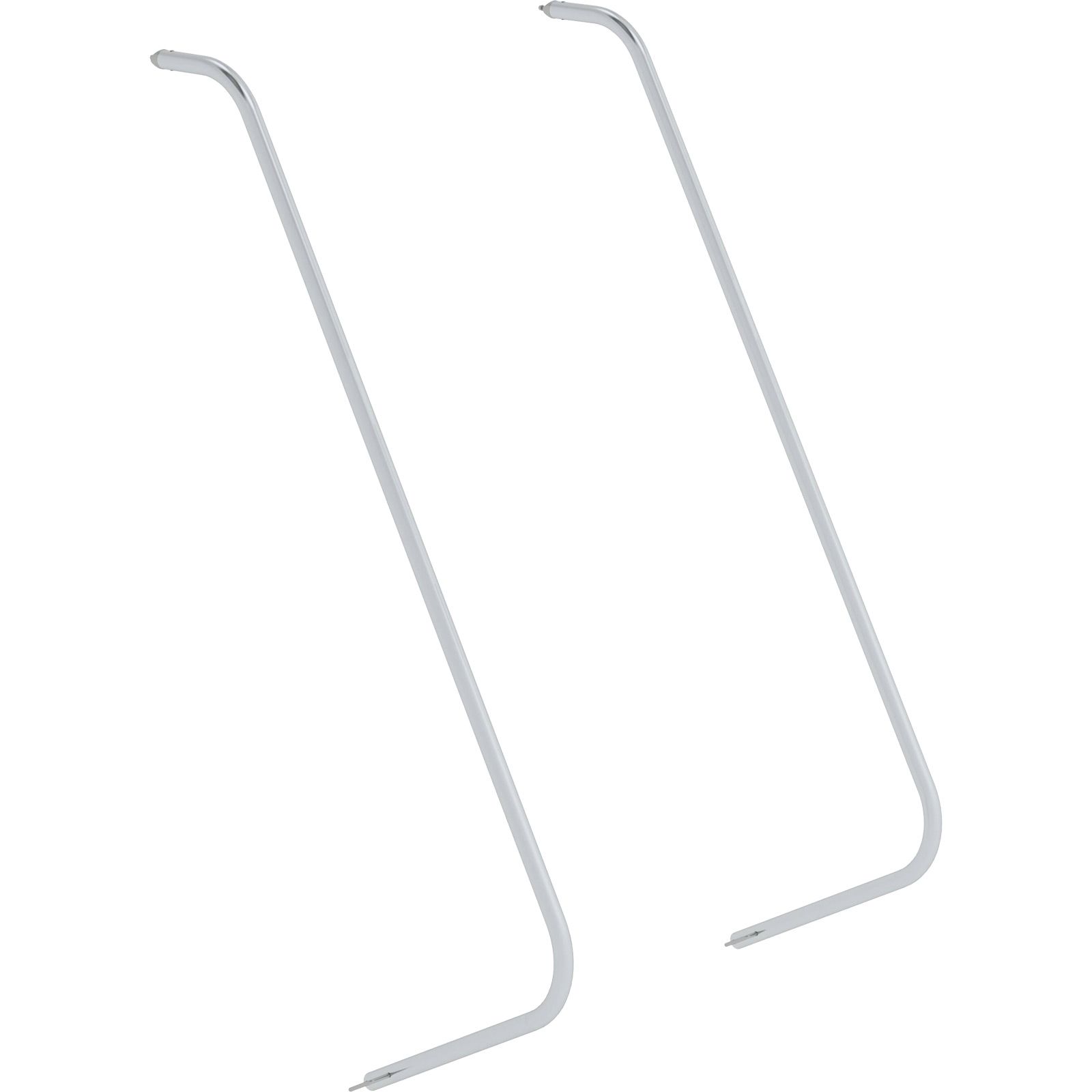 Rampe de main pour escalier à palier Günzburger Steigtechnik (7-8 marches) - 050210