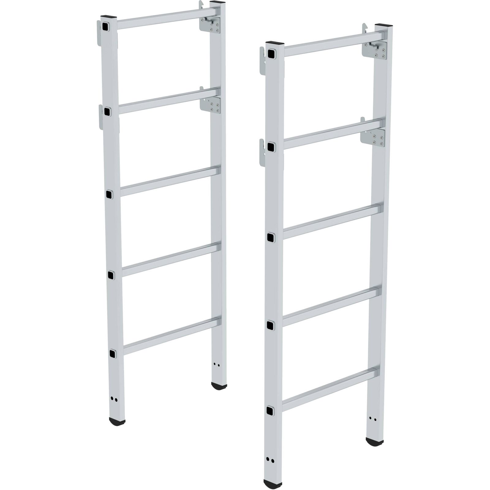 Extension télescopique pour échelle d'accès modulaire FlexxStep de MUNK