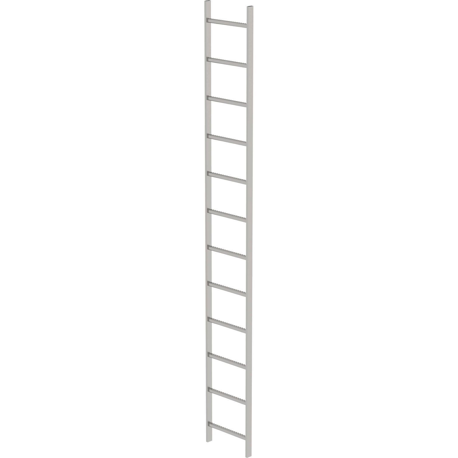 Échelle de puits en acier inoxydable V4A Munk 400 mm d'ouverture