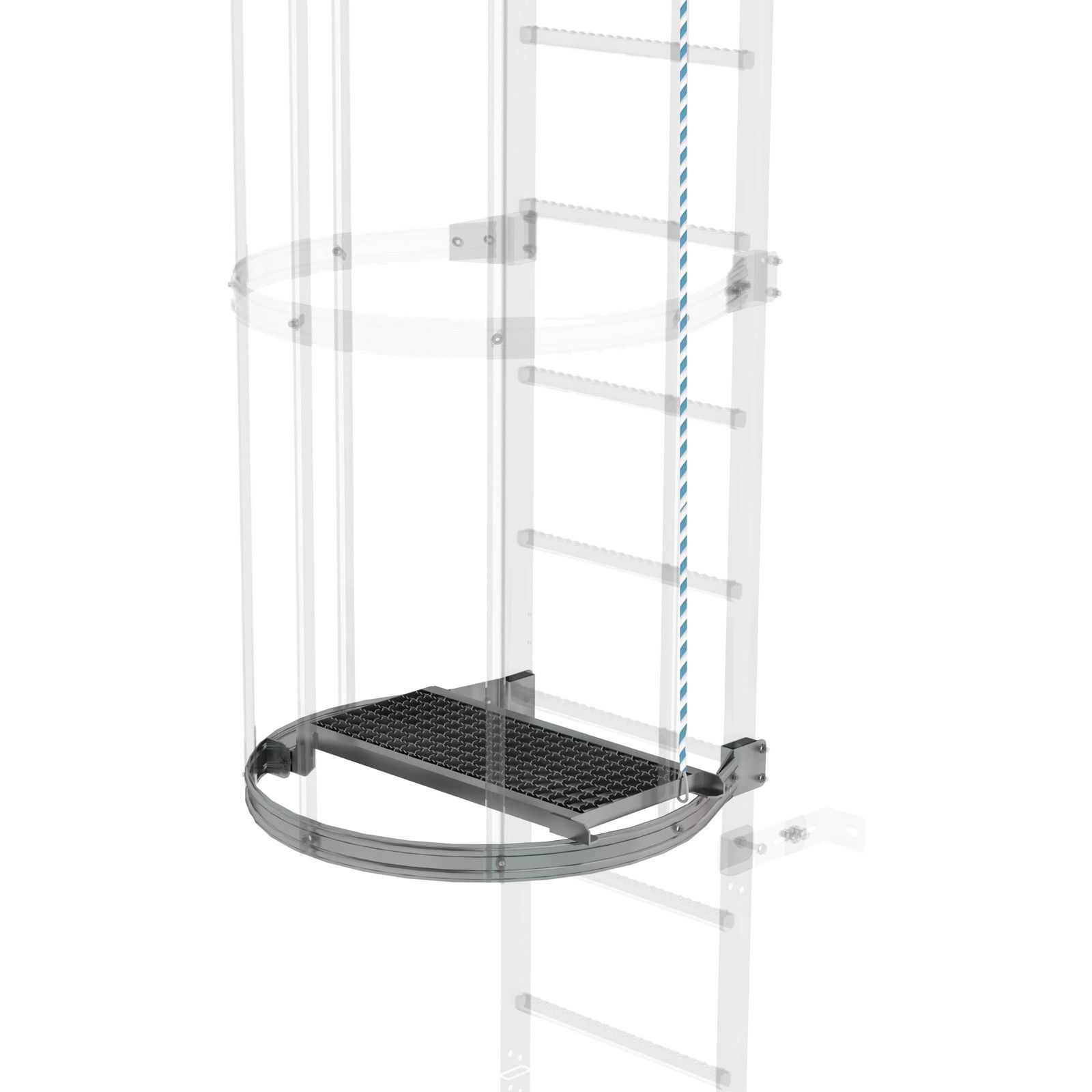 Munk Plateforme intermédiaire repliable