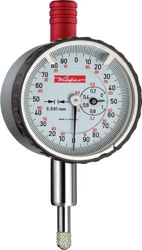 KÄfer Pied à coulisse micrométrique KM 1000 T 1mm précision 0,001mm sans protection anti-choc