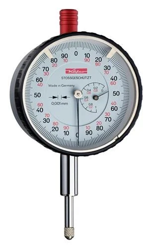 Käfer Compteur de mesure FM1000/5 S 5 mm Lecture 0,001 mm avec protection contre les chocs
