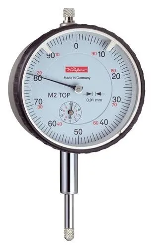 Comparateur Käfer M2 Top 10 mm précision 0,01 mm