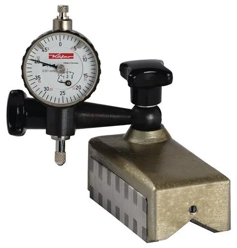 Support magnétique KÄfer R.35mm 72x26x37mm 180 N pour comparateurs