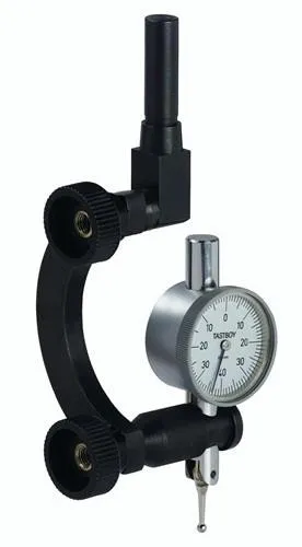 Support de centrage KÄfer FH 8 pour alésage de réception Ø4 mm H7, tige Ø8 mm h6