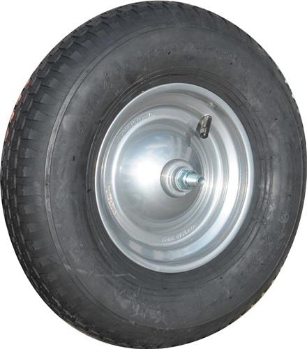 Roue muette Müba, Ø 400 mm, largeur 100 mm - 72830