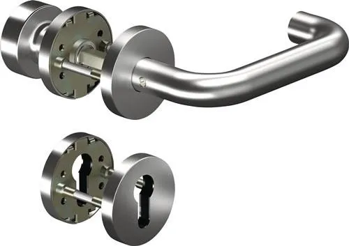Ogro Rosettengrt.CORE+8100 8 mm/3020N/6501/6612 PZ AL U-Form DIN L/R fl.D/K