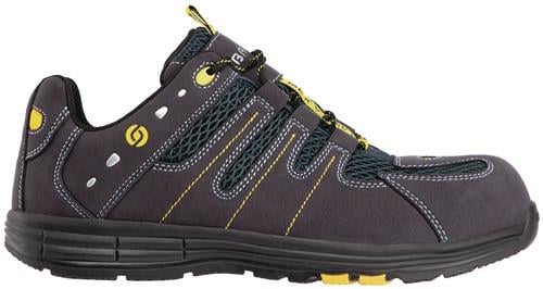 Chaussure de sécurité BAAK Rick2 Taille 44 Bleu / Jaune - 71462-44