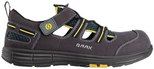 Chaussure de sécurité BAAK Rene2 taille 40 bleu / jaune - 72112-40