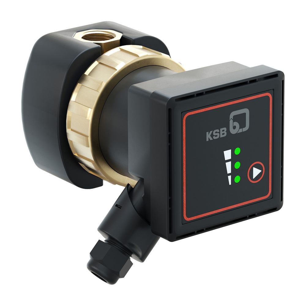 Pompe de circulation d'eau potable KSB CalioTherm S non régulée, Rp 1/2" filetage intérieur, 10 bar, monophasée 230V